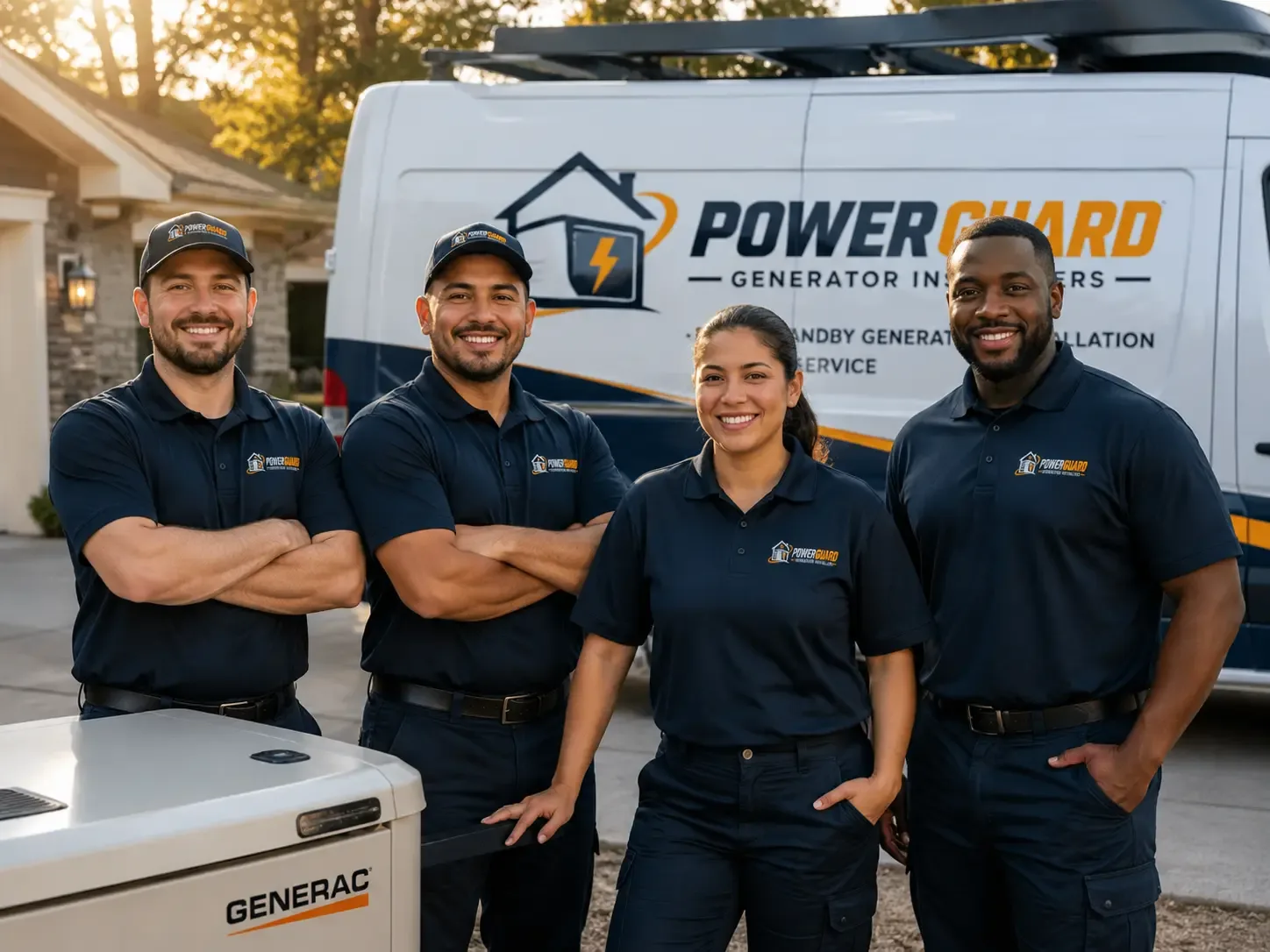 Generator Installation company in Glidden, TX