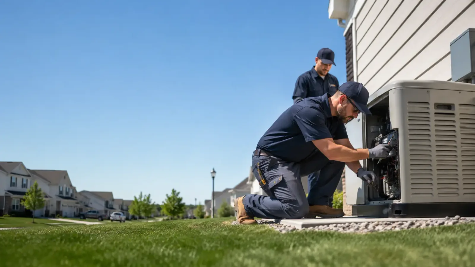 Generator Installation in Glidden, TX